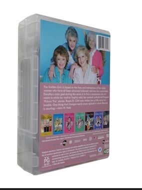 The Golden Girls DVD Box Set - Pink & Blue